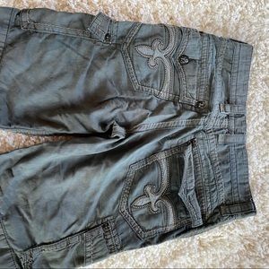 Rock revival shorts